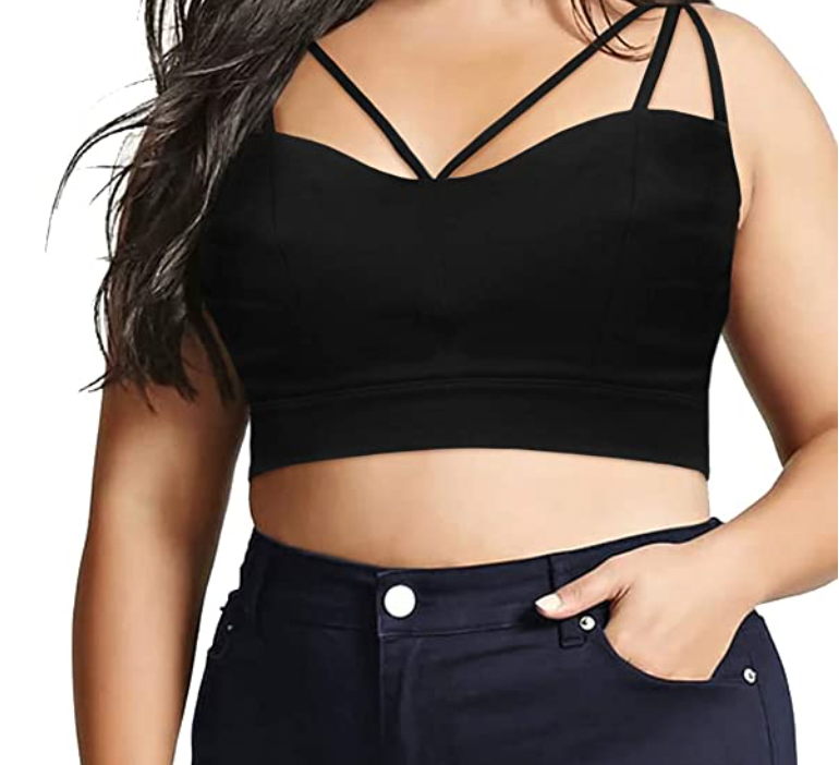 Best plus size sales bralette